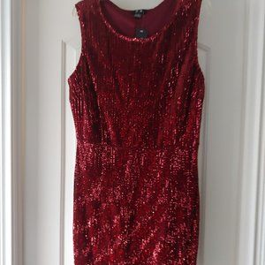 Women's sequin cocktail dress